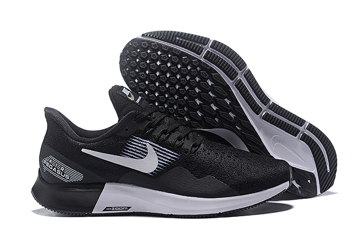 Nike Air Zoom Pegasus 35 Black White Shoes